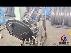 উত্পাদন উদ্ভিদ রক অ্যান্ড রোল রোটেশনাল মোল্ডিং মেশিন (কভার মেশিন)