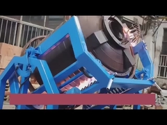 3000L ওয়াটার ট্যাংক রক অ্যান্ড রোল ঘূর্ণনশীল ছাঁচনির্মাণ মেশিন দ্রুত গতির কর্মক্ষমতা