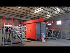 নির্ভরযোগ্য রোটোমোল্ডিং সরঞ্জাম 10000L ট্যাঙ্ক ভলিউম 220V/380V/440V ভোল্টেজ উপলব্ধতা