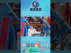 5000L রক অ্যান্ড রোল রোটেশনাল মোল্ডিং মেশিন উত্পাদন উদ্ভিদ কর্মক্ষমতা