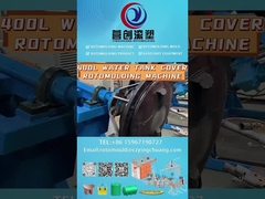 Yingchuang 400L জল ট্যাংক কভার কম গোলমাল সঙ্গে রক অ্যান্ড রোল Rotomoulding মেশিন