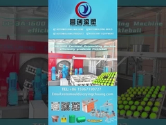 পিকলেবল বৈদ্যুতিক গরম দ্বি-অক্ষীয় ক্যারোসেল রোটোমোল্ডিং মেশিন