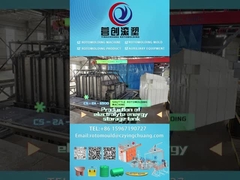 ইয়েংচুয়াং রোটো ৬.৫ মিটার ওভেন শ্যাটল রোটোমোল্ডিং মেশিন কাস্টমাইজড ইলেক্ট্রোলাইট শক্তি স্টোর জন্য