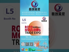 শারজাহ-তে অনুষ্ঠিত ROTO MOULDING TRADE EXPO (মধ্যপ্রাচ্য) 2025 অত্যন্ত সাফল্যের সাথে সম্পন্ন হয়েছে