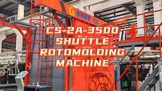 কিভাবে CS-2A-3500 কন্ট্রোল স্ক্রীন সোজা বাহু এবং L‑আর্ম পরিচালনা করে?